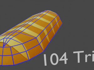 food pack low poly game ready model textures only deffuse 1k 3D Model