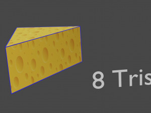 food pack low poly game ready model textures only deffuse 1k 3D Model