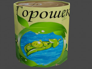 food pack low poly game ready model textures only deffuse 1k 3D Model