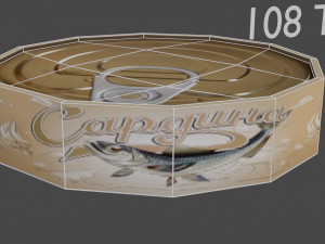 food pack low poly game ready model textures only deffuse 1k 3D Model