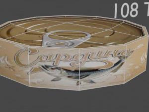 food pack low poly game ready model textures only deffuse 1k 3D Model
