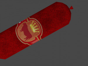 food pack low poly game ready model textures only deffuse 1k 3D Model