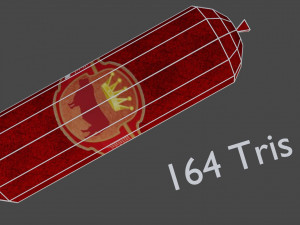 food pack low poly game ready model textures only deffuse 1k 3D Model