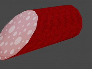 food pack low poly game ready model textures only deffuse 1k 3D Model