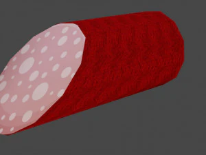 food pack low poly game ready model textures only deffuse 1k 3D Model