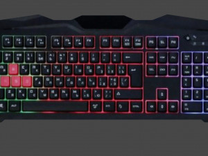 keyboards pack low poly game ready model Modelo 3D