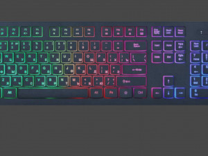 keyboards pack low poly game ready model Modelo 3D