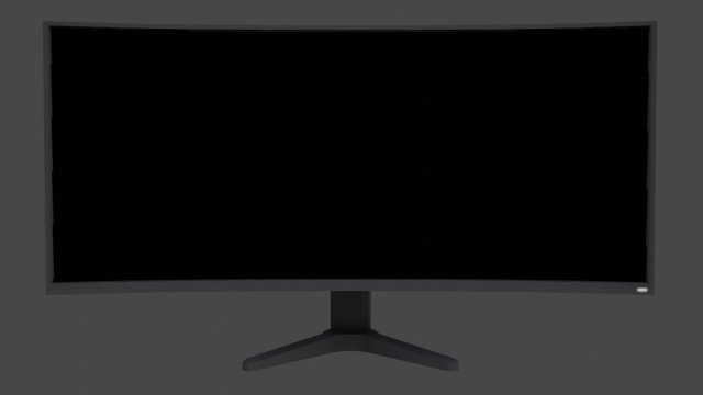 monitors pack low poly game ready model 3D Model .c4d .max .obj .3ds .fbx .stl .blend 