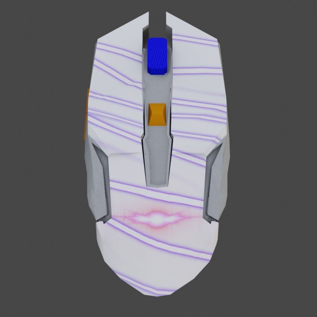 mouses pack low poly game ready model 3D Модель .c4d .max .obj .3ds .fbx .stl .blend 
