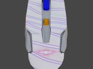 mouses pack low poly game ready model Modelo 3D