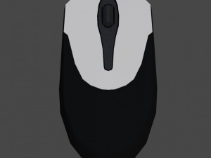 mouses pack low poly game ready model 3D Модель