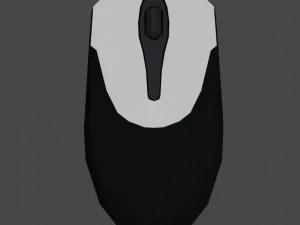 mouses pack low poly game ready model 3D Model