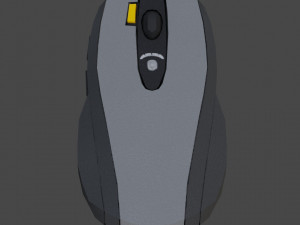 mouses pack low poly game ready model 3D Модель