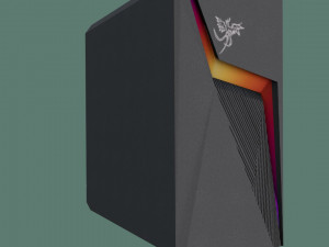 pc pack low poly game ready model 3D Model