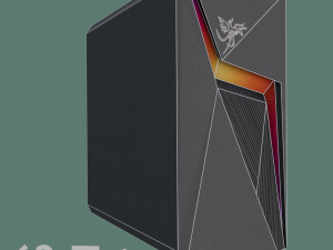 computer pack 3 low poly game ready model Modèle 3D