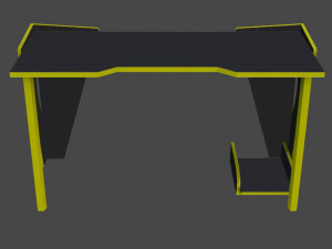computer pack 3 low poly game ready model Modèle 3D