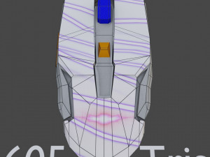 computer pack 3 low poly game ready model Modèle 3D