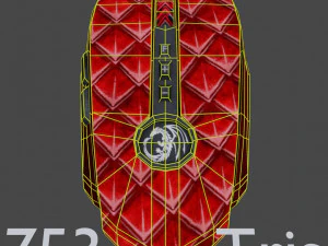 pakiet komputerowy 4 model low-poly gotowy do gry Model 3D