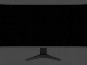 pakiet komputerowy 4 model low-poly gotowy do gry Model 3D