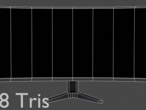 pakiet komputerowy 4 model low-poly gotowy do gry Model 3D