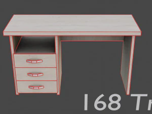 all computer pack low poly game ready model 3D Model