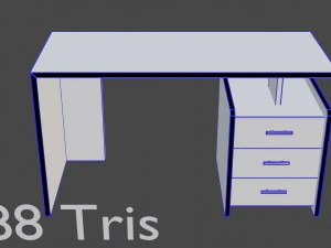 all computer pack low poly game ready model 3D Model