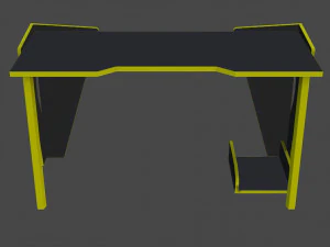 all computer pack low poly game ready model 3D Model