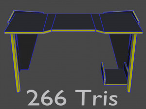 all computer pack low poly game ready model 3D मॉडल