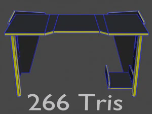 all computer pack low poly game ready model 3D Model