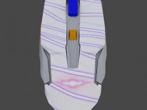 all computer pack low poly game ready model 3D Model
