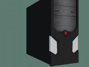 all computer pack low poly game ready model 3D मॉडल