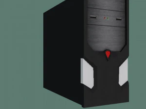 all computer pack low poly game ready model 3D Model