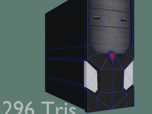 all computer pack low poly game ready model 3D मॉडल