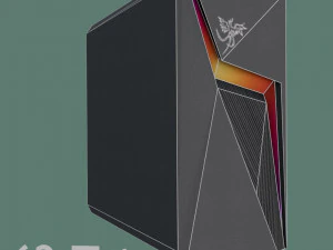 all computer pack low poly game ready model 3D Model