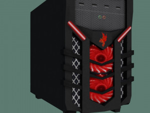 all computer pack low poly game ready model 3D मॉडल
