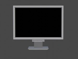 all computer pack low poly game ready model 3D Model