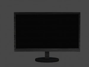 all computer pack low poly game ready model 3D Model