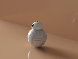 robot analog star wars 3D Model