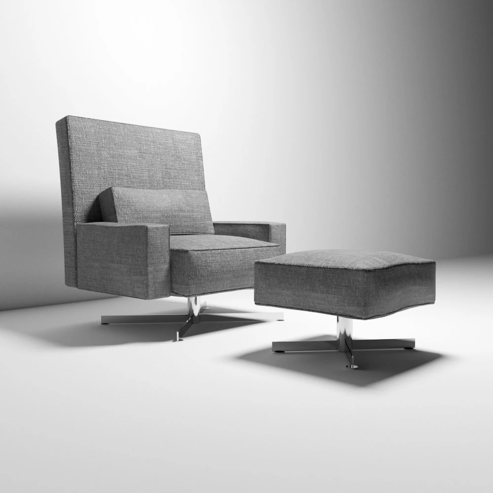 cinemascope driade 3D Model .c4d .max .obj .3ds .fbx .stl .blend 