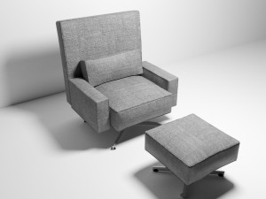 cinemascope driade Modèle 3D