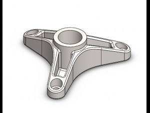 rod holder 3D Model