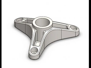rod holder 3D Model