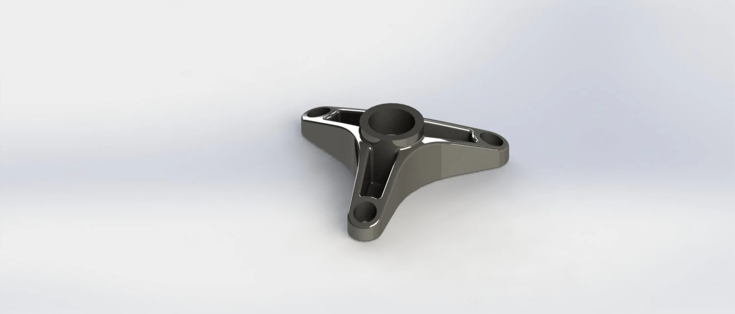 rod holder 3D Model .c4d .max .obj .3ds .fbx .stl .blend 