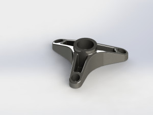 rod holder 3D Model