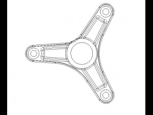 rod holder 3D Model