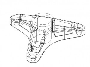 rod holder 3D Model
