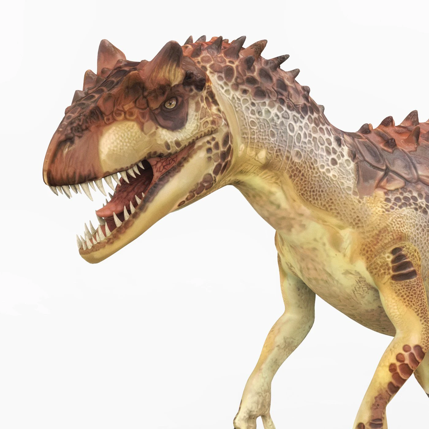trex dinosaur 3D Model .c4d .max .obj .3ds .fbx .stl .blend 