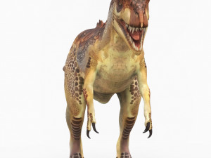 trex dinosaur Model 3D