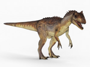 trex dinosaur Model 3D