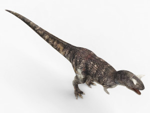 carnotaurus dinosaur 3D Model